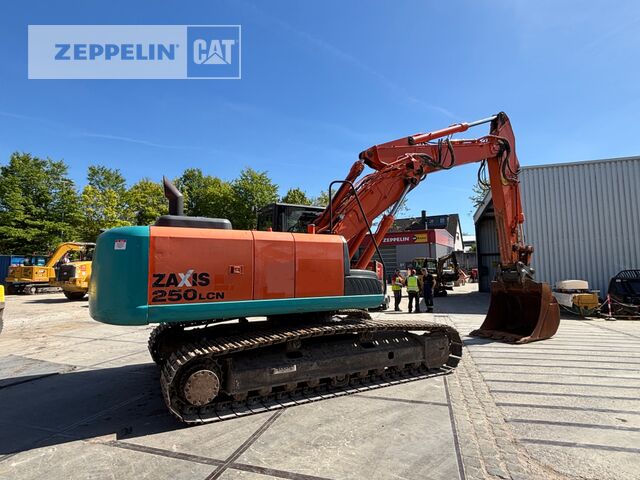Hitachi ZAXIS250 - Excavadora de cadenas: foto 3 Hitachi ZAXIS250 - Excavadora de cadenas: foto 3