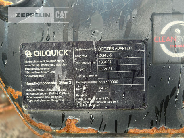 Hydraulik-Greifer-Technologie ZZ2 - Cuchara de mordazas: foto 4 Hydraulik-Greifer-Technologie ZZ2 - Cuchara de mordazas: foto 4