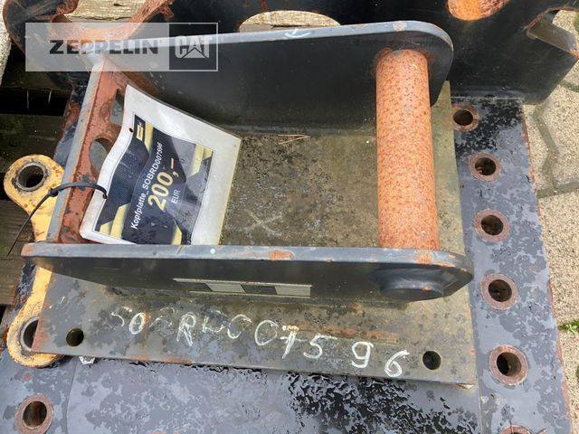 Cat Kopfplatte Cat H63SF - Implemento para Maquinaria de construcción: foto 2 Cat Kopfplatte Cat H63SF - Implemento para Maquinaria de construcción: foto 2