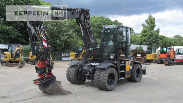 Jcb 110W - Excavadora de ruedas: foto 1 Jcb 110W - Excavadora de ruedas: foto 1