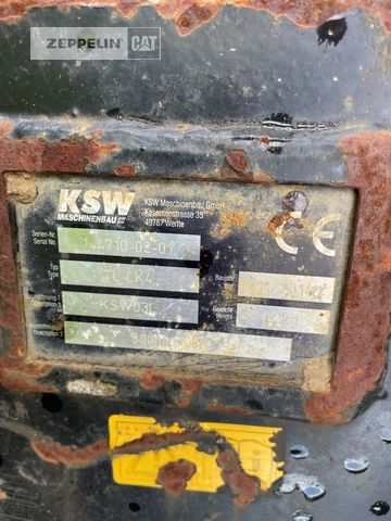 KSW Maschinenbau GmbH TL300 MS03 - Cazo para excavadora para Maquinaria de construcción: foto 3 KSW Maschinenbau GmbH TL300 MS03 - Cazo para excavadora para Maquinaria de construcción: foto 3