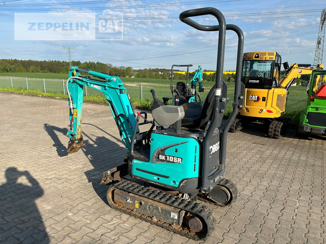 Kobelco SK10SR-2 - Miniexcavadora: foto 2 Kobelco SK10SR-2 - Miniexcavadora: foto 2
