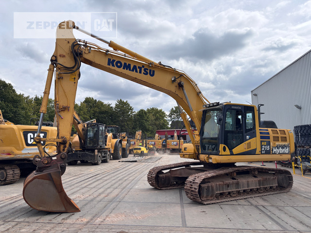 Komatsu HB215LC-2 - Excavadora de cadenas: foto 1 Komatsu HB215LC-2 - Excavadora de cadenas: foto 1