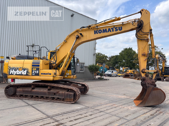 Komatsu HB215LC-2 - Excavadora de cadenas: foto 2 Komatsu HB215LC-2 - Excavadora de cadenas: foto 2