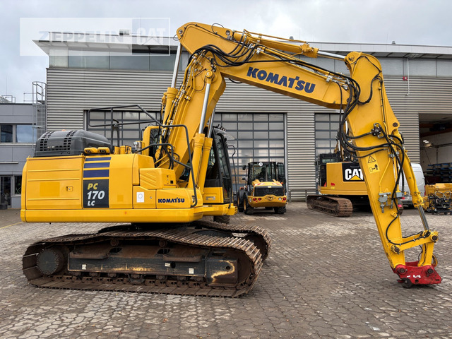 Komatsu PC170 - Excavadora de cadenas: foto 4 Komatsu PC170 - Excavadora de cadenas: foto 4