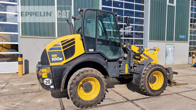 Komatsu WA100M-7 - Cargadora de ruedas: foto 4 Komatsu WA100M-7 - Cargadora de ruedas: foto 4