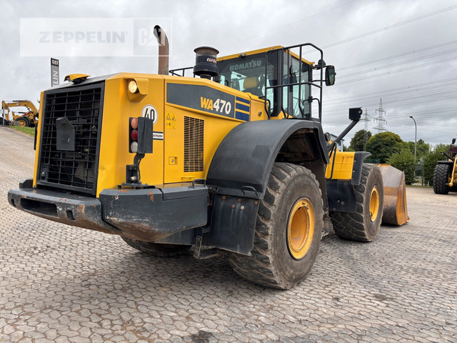 Komatsu WA470-7 - Cargadora de ruedas: foto 2 Komatsu WA470-7 - Cargadora de ruedas: foto 2