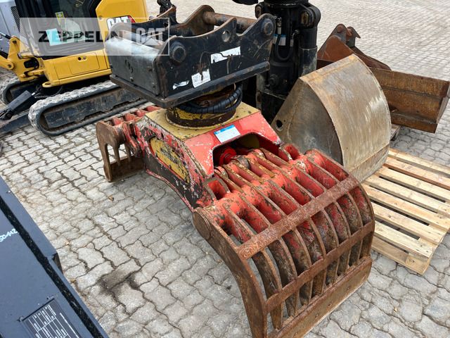 Komponenten Greifer DG3 OQ65 - Cizalla de demolición: foto 2 Komponenten Greifer DG3 OQ65 - Cizalla de demolición: foto 2