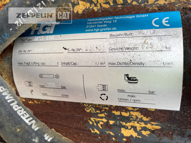 Komponenten Prim.-Prod. Komponen - Cuchara de mordazas para Maquinaria de construcción: foto 5 Komponenten Prim.-Prod. Komponen - Cuchara de mordazas para Maquinaria de construcción: foto 5