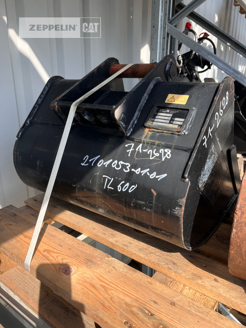 Komponenten TL60 m.Z.,MS01 - Cazo para excavadora: foto 2 Komponenten TL60 m.Z.,MS01 - Cazo para excavadora: foto 2