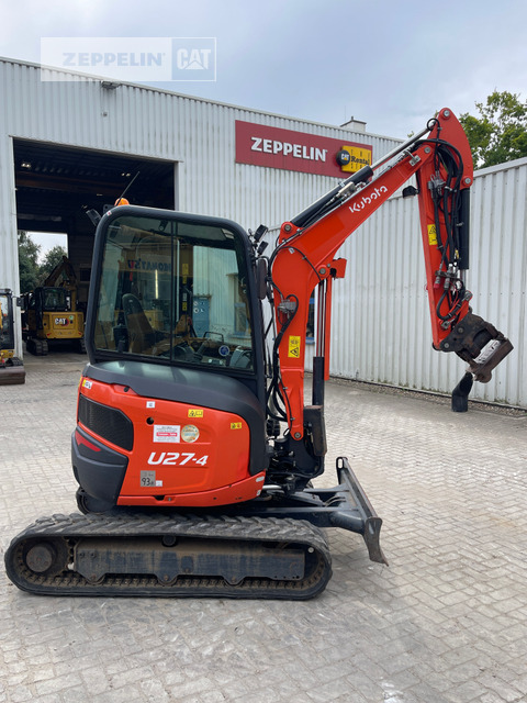 Kubota U27-4 - Miniexcavadora: foto 2 Kubota U27-4 - Miniexcavadora: foto 2