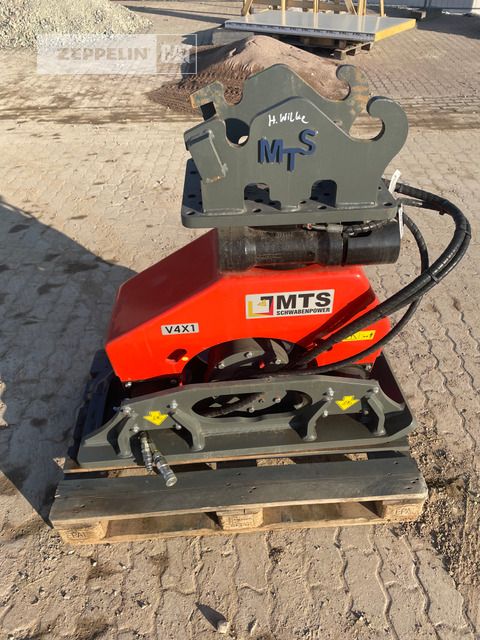 MTS Schrode AG VP10-4 - Plancha reversible, Implemento: foto 4 MTS Schrode AG VP10-4 - Plancha reversible, Implemento: foto 4