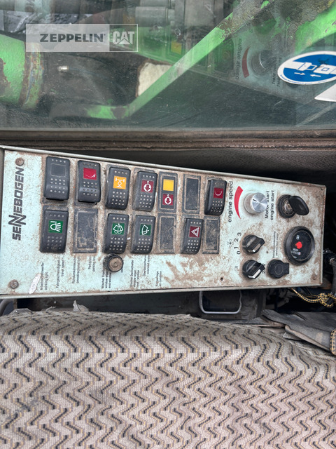 Manipulador de materiales Sennebogen 821: foto 29 Manipulador de materiales Sennebogen 821: foto 29