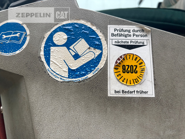 Manipulador de materiales Sennebogen 821: foto 24 Manipulador de materiales Sennebogen 821: foto 24