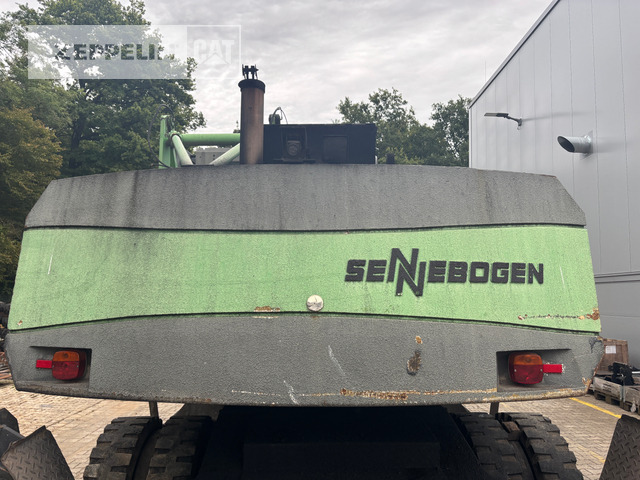 Manipulador de materiales Sennebogen 821: foto 23 Manipulador de materiales Sennebogen 821: foto 23