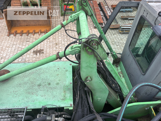 Manipulador de materiales Sennebogen 821: foto 14 Manipulador de materiales Sennebogen 821: foto 14