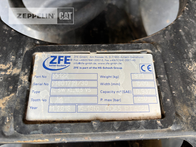 Sonstiges Primärprodukte Kompo - Cazo para excavadora: foto 2 Sonstiges Primärprodukte Kompo - Cazo para excavadora: foto 2