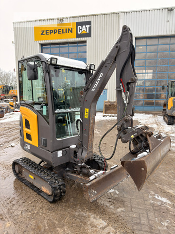 Volvo EC18D - Miniexcavadora: foto 1 Volvo EC18D - Miniexcavadora: foto 1