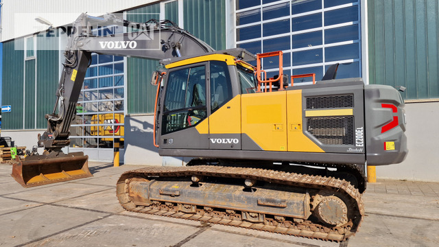 Volvo EC200E - Excavadora de cadenas: foto 2 Volvo EC200E - Excavadora de cadenas: foto 2