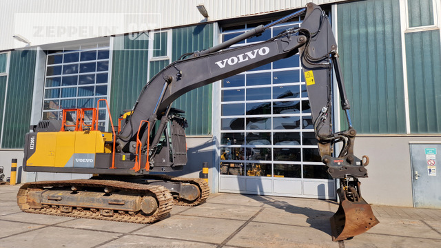 Volvo EC200E - Excavadora de cadenas: foto 3 Volvo EC200E - Excavadora de cadenas: foto 3