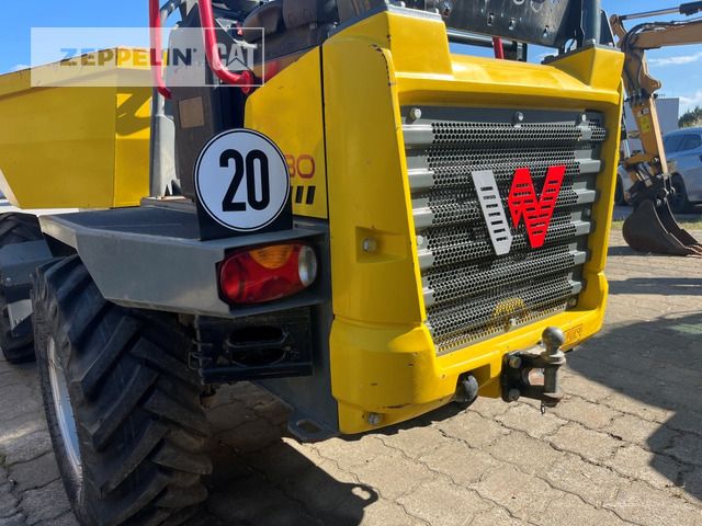 Wacker DW30 - Dúmper articulado: foto 5 Wacker DW30 - Dúmper articulado: foto 5