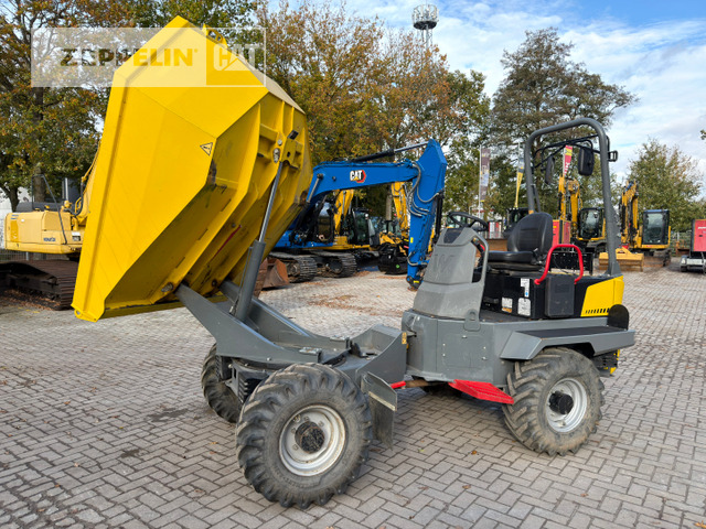 Wacker DW40 - Dúmper articulado: foto 5 Wacker DW40 - Dúmper articulado: foto 5