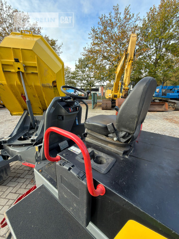 Dúmper articulado Wacker DW40: foto 12