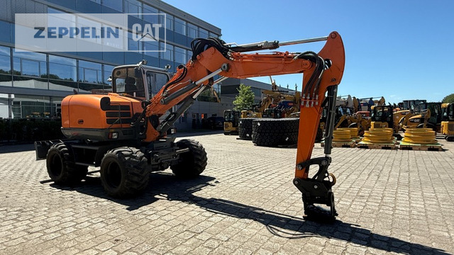 Wacker EW100 - Excavadora de ruedas: foto 1 Wacker EW100 - Excavadora de ruedas: foto 1