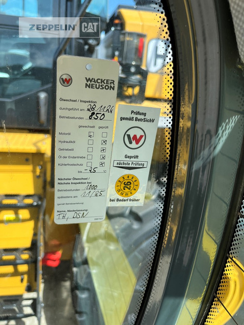 Cargadora de ruedas Wacker WL38: foto 10