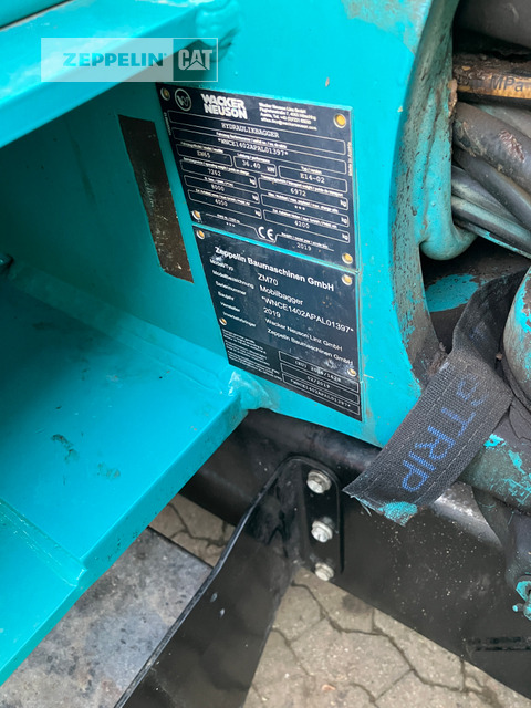 Wacker ZM70 - Excavadora de ruedas: foto 2 Wacker ZM70 - Excavadora de ruedas: foto 2