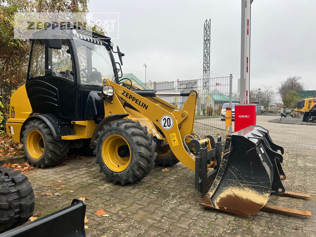 Zeppelin ZL35 - Cargadora de ruedas: foto 1 Zeppelin ZL35 - Cargadora de ruedas: foto 1