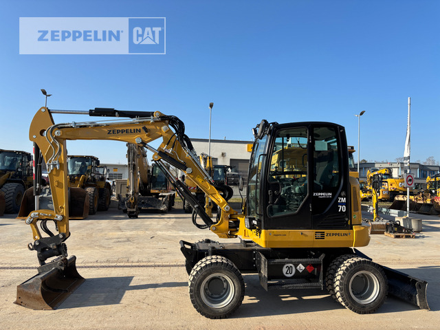 Zeppelin ZM70 - Excavadora de ruedas: foto 2 Zeppelin ZM70 - Excavadora de ruedas: foto 2
