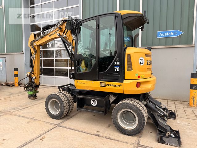 Zeppelin ZM70 - Excavadora de ruedas: foto 3 Zeppelin ZM70 - Excavadora de ruedas: foto 3