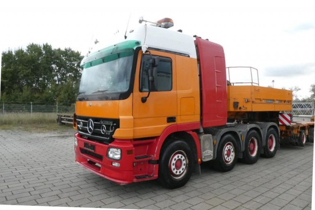 Mercedes-Benz Actros 4160 SLT 8x4/4 SZM TITAN -155to.-!! - Cabeza tractora: foto 2 Mercedes-Benz Actros 4160 SLT 8x4/4 SZM TITAN -155to.-!! - Cabeza tractora: foto 2