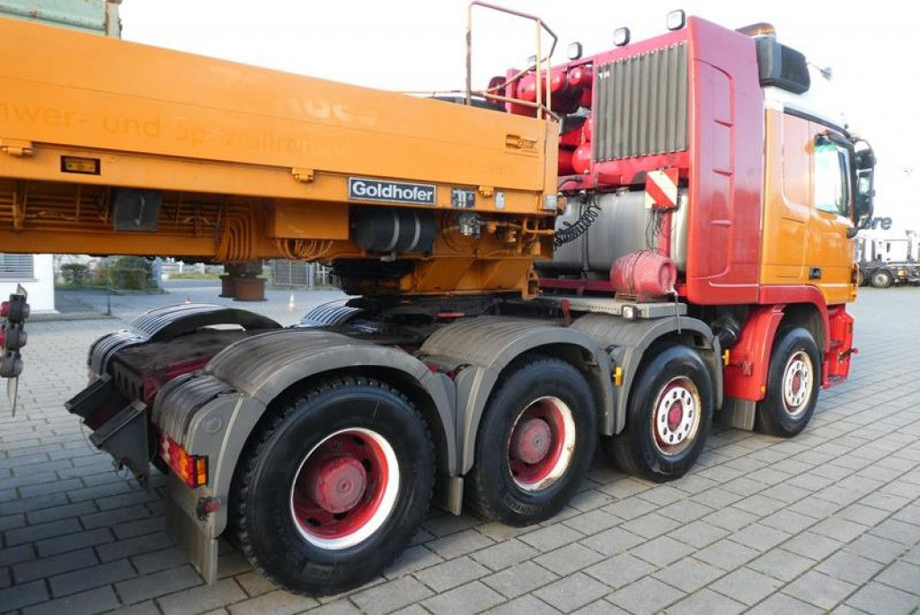Mercedes-Benz Actros 4160 SLT 8x4/4 SZM TITAN -155to.-!! - Cabeza tractora: foto 4 Mercedes-Benz Actros 4160 SLT 8x4/4 SZM TITAN -155to.-!! - Cabeza tractora: foto 4