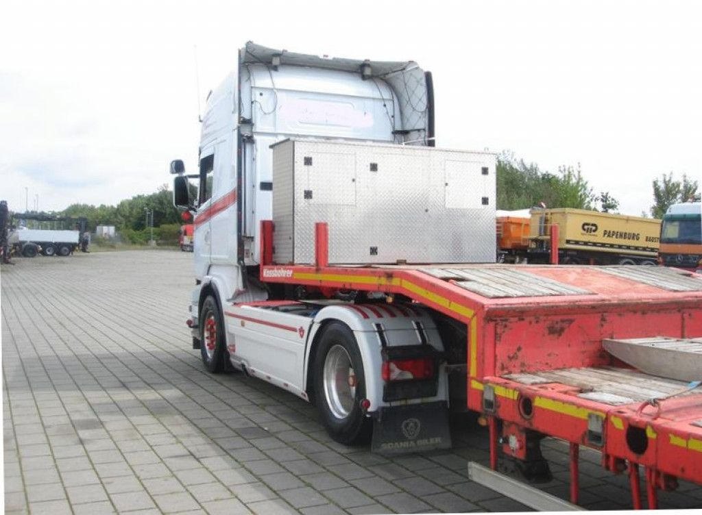 Scania R 580/4x2 SZM V 8- Top-Ausstattung - Cabeza tractora: foto 4 Scania R 580/4x2 SZM V 8- Top-Ausstattung - Cabeza tractora: foto 4