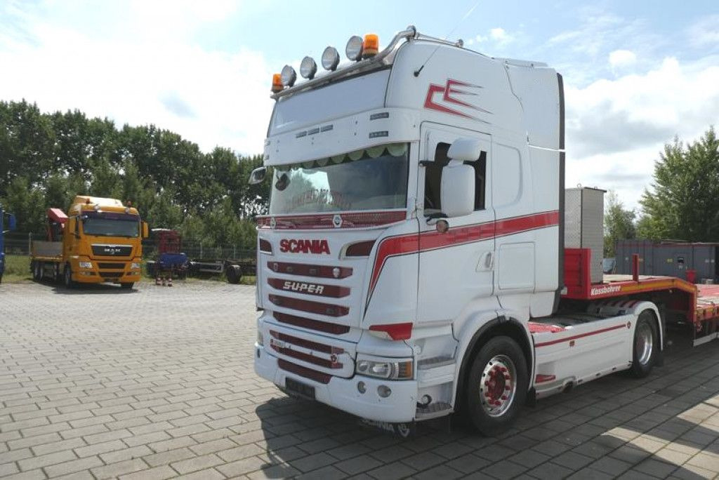 Scania R 580/4x2 SZM V 8- Top-Ausstattung - Cabeza tractora: foto 2 Scania R 580/4x2 SZM V 8- Top-Ausstattung - Cabeza tractora: foto 2