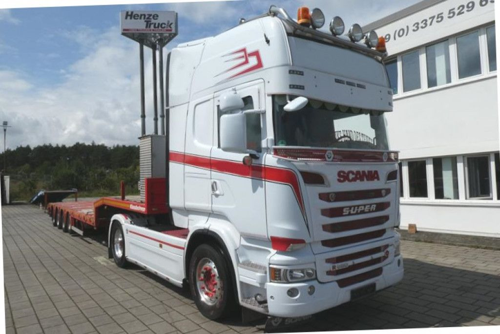 Scania R 580/4x2 SZM V 8- Top-Ausstattung - Cabeza tractora: foto 3 Scania R 580/4x2 SZM V 8- Top-Ausstattung - Cabeza tractora: foto 3