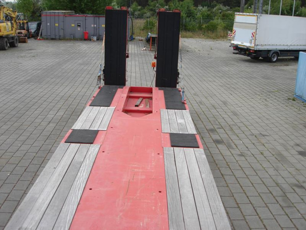 GOLDHOFER Satteltieflader STN-L 3 (245) RM Tiefladerauflieger - Góndola rebajadas semirremolque: foto 5 GOLDHOFER Satteltieflader STN-L 3 (245) RM Tiefladerauflieger - Góndola rebajadas semirremolque: foto 5