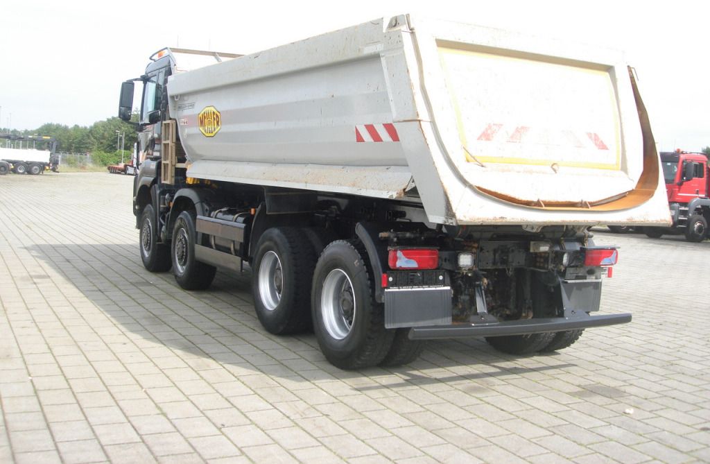 MAN MAN TG-S 4 Achs Muldenkipper 35.460 8x6 Meiller 18m³ - Volquete camión: foto 4 MAN MAN TG-S 4 Achs Muldenkipper 35.460 8x6 Meiller 18m³ - Volquete camión: foto 4