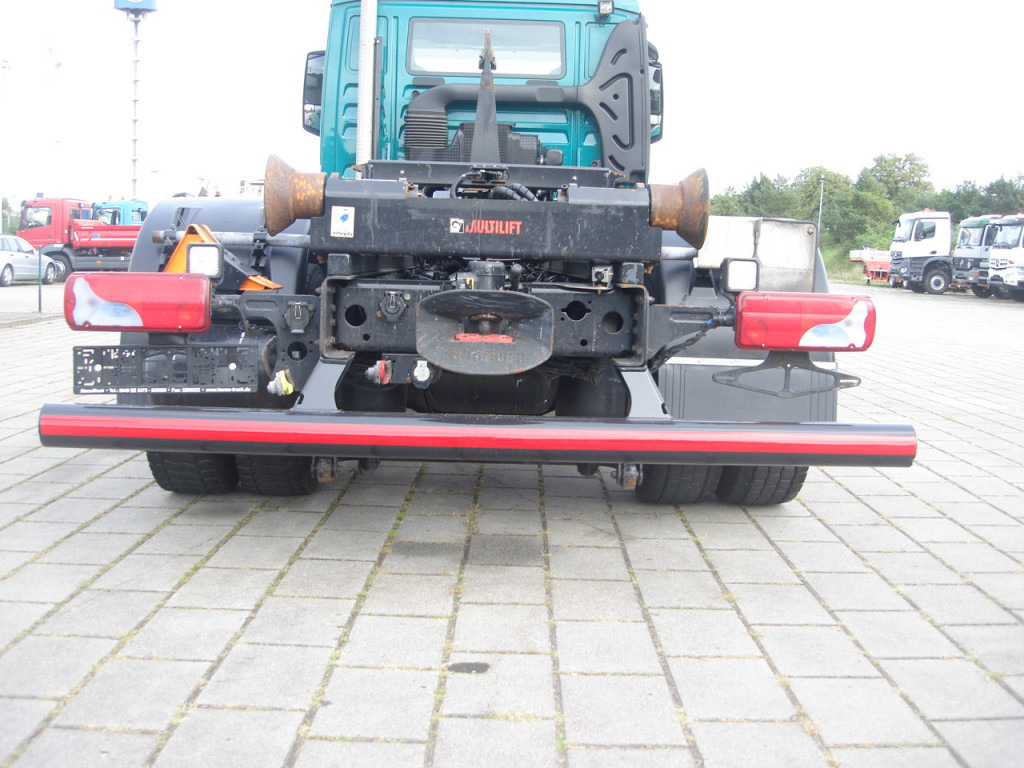 Multibasculante camión MAN TG-M 15.250 BL Abrollkipper: foto 14