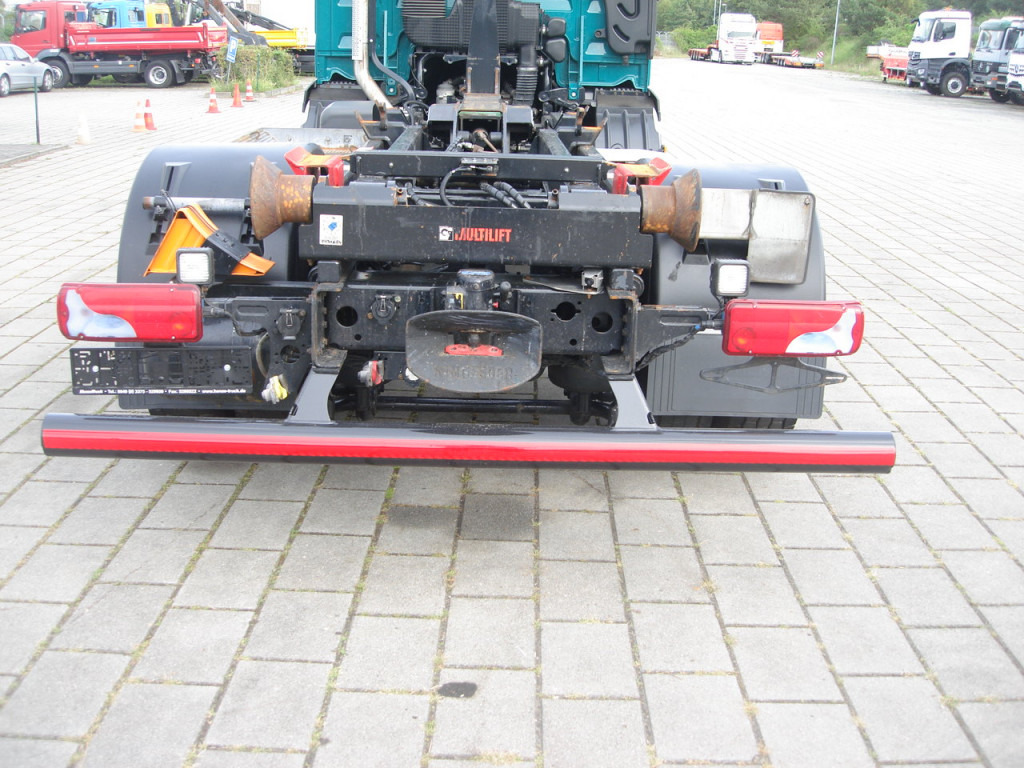 Multibasculante camión MAN TG-M 15.250 BL Abrollkipper: foto 13