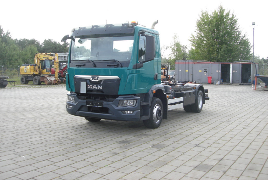 Multibasculante camión MAN TG-M 15.250 BL Abrollkipper: foto 10