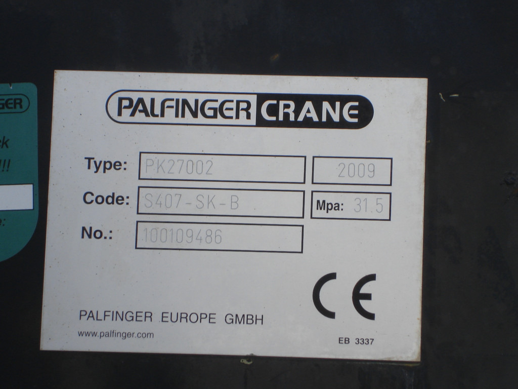 MAN TG-S 26.440 6x4 Pritsche Heckkran PK 27002+Funk - Camión caja abierta, Camión grúa: foto 2 MAN TG-S 26.440 6x4 Pritsche Heckkran PK 27002+Funk - Camión caja abierta, Camión grúa: foto 2