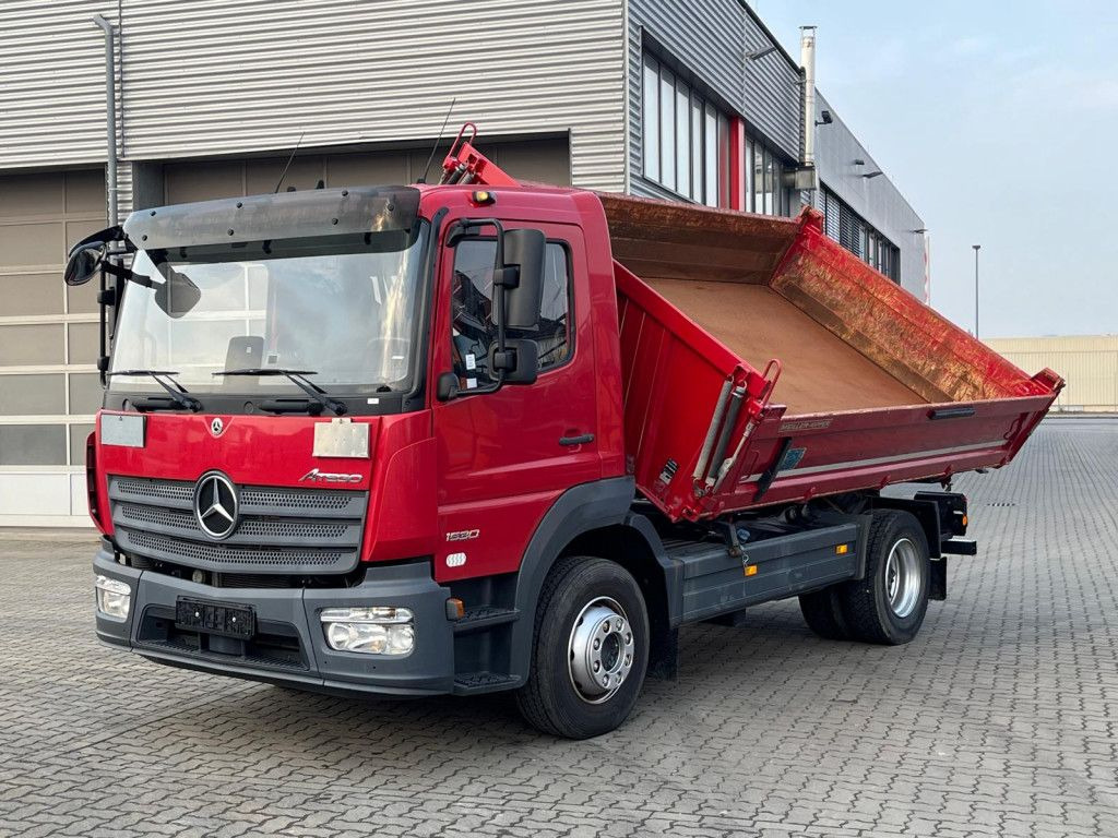 Mercedes-Benz Atego 1530 K 2-Achs Kipper Meiller - Volquete camión: foto 1 Mercedes-Benz Atego 1530 K 2-Achs Kipper Meiller - Volquete camión: foto 1