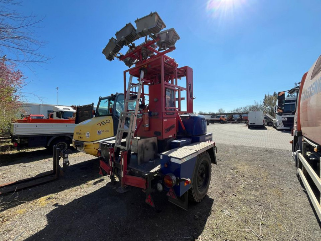 Polyma Geräteanhänger PL 16-9 Spezialanhänger Lichtmast - Remolque plataforma/ Caja abierta: foto 3 Polyma Geräteanhänger PL 16-9 Spezialanhänger Lichtmast - Remolque plataforma/ Caja abierta: foto 3