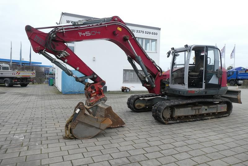 Wacker SE 14.504 -Z+Power-tilt - Excavadora de cadenas: foto 2 Wacker SE 14.504 -Z+Power-tilt - Excavadora de cadenas: foto 2