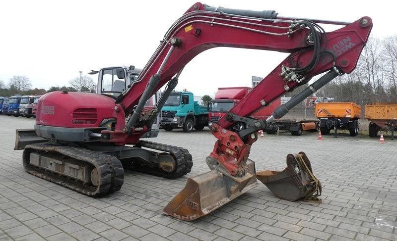Wacker SE 14.504 -Z+Power-tilt - Miniexcavadora: foto 2 Wacker SE 14.504 -Z+Power-tilt - Miniexcavadora: foto 2