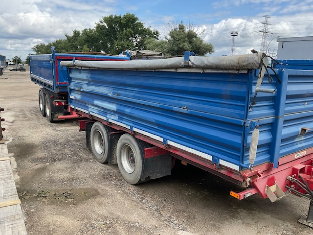 Zandt TAT Kippanhänger K 135 Auffahrrampen - Volquete remolque: foto 1 Zandt TAT Kippanhänger K 135 Auffahrrampen - Volquete remolque: foto 1