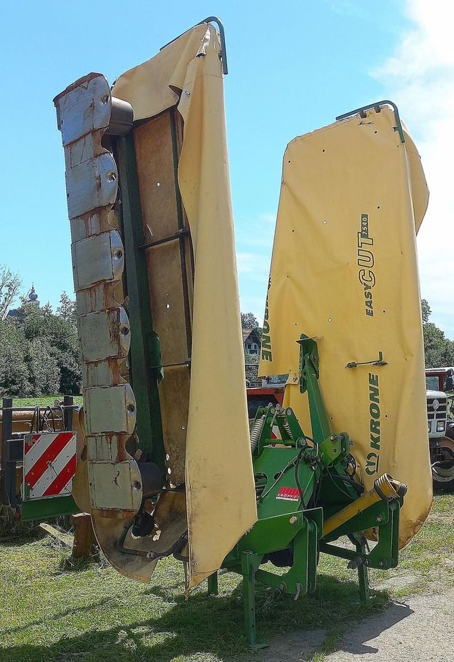 Krone Easy Cut 7540 - Segadora: foto 2 Krone Easy Cut 7540 - Segadora: foto 2